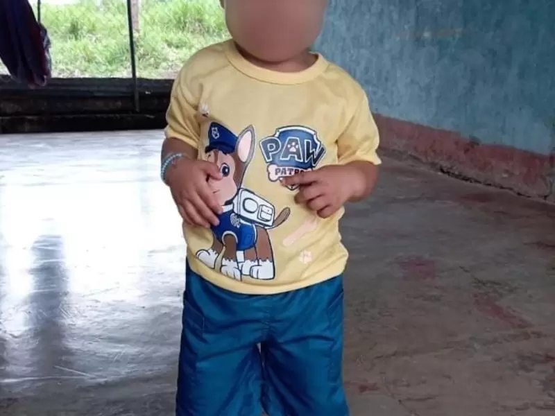 Niño secuestrado en Cesar.