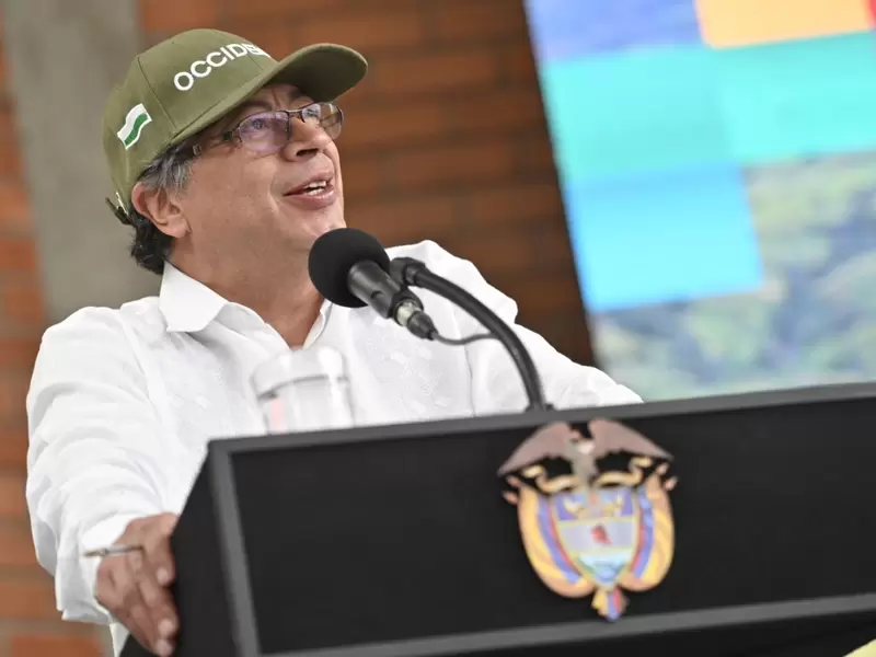 Presidente Gustavo Petro en Dabeiba, Antioquia