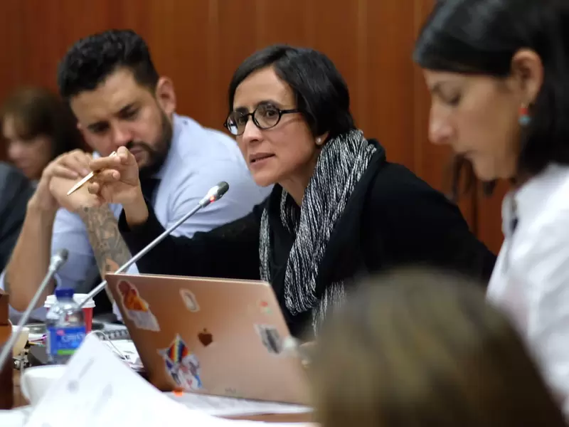Ministra de Ambiente