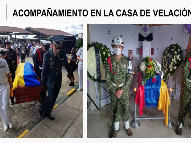 Acompañamiento Ejército soldado