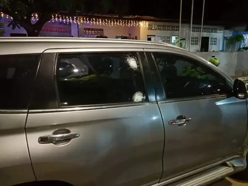 Atentado firmantes de PAZ.