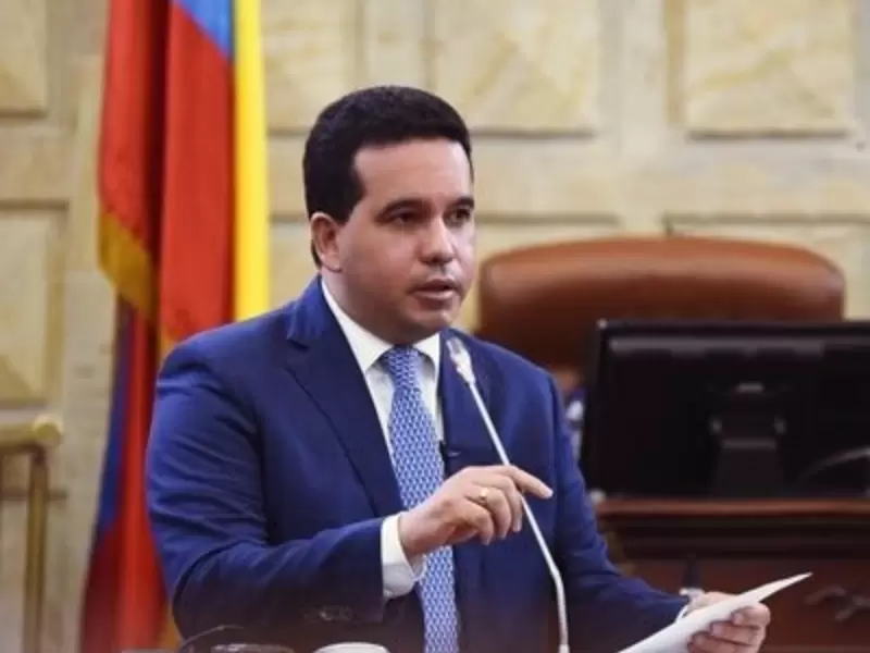 Carlos Andrés Trujillo, presidente del Partido Conservador.