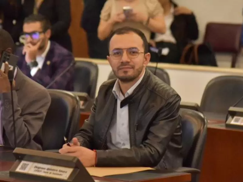 Diógenes Quintero, representante a la Cámara.