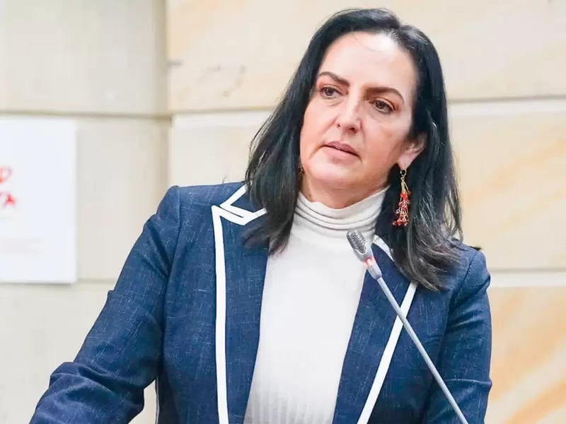 Senadora María Fernanda Cabal.