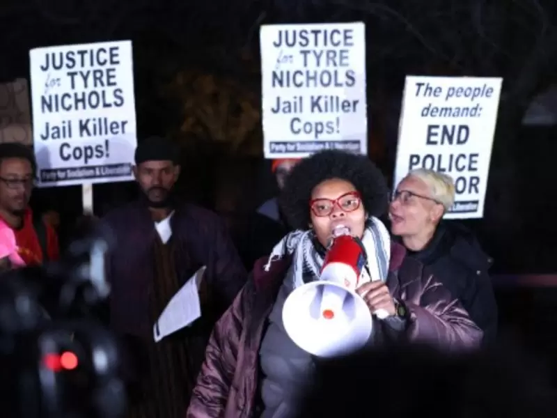Protestas por la muerte de Tyre Nichols en Memphis, EE.UU.