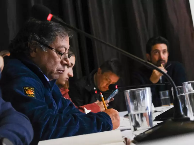 Presidente Gustavo Petro