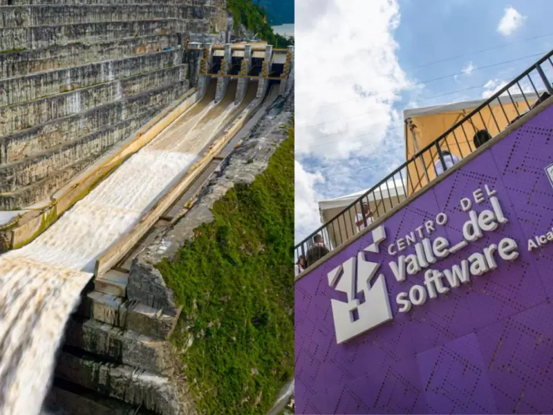 Hidroituango y Valles del Software