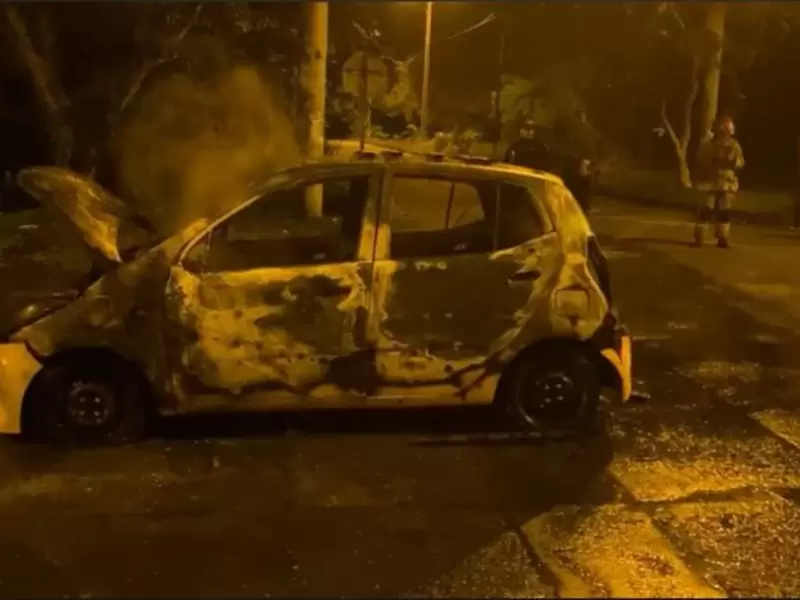 El conductor está fuera de peligro y el automóvil estaba afiliado a la empresa de transporte público Los Tolues.