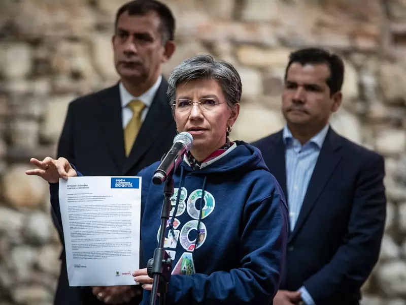 Claudia López 2023