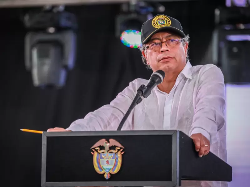 Presidente Gustavo Petro