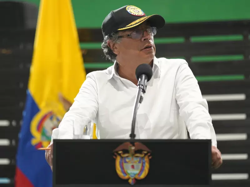 Presidente Gustavo Petro