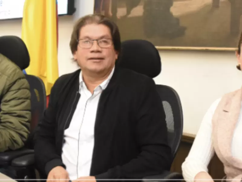 Mesa directiva Concejo de Bogotá