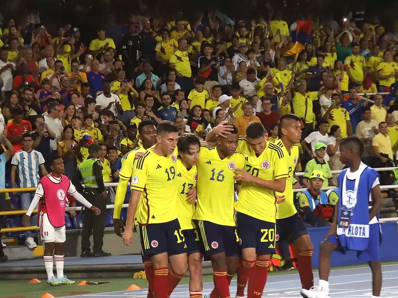 Colombia vs Perú, Sudamericano sub 20 2023