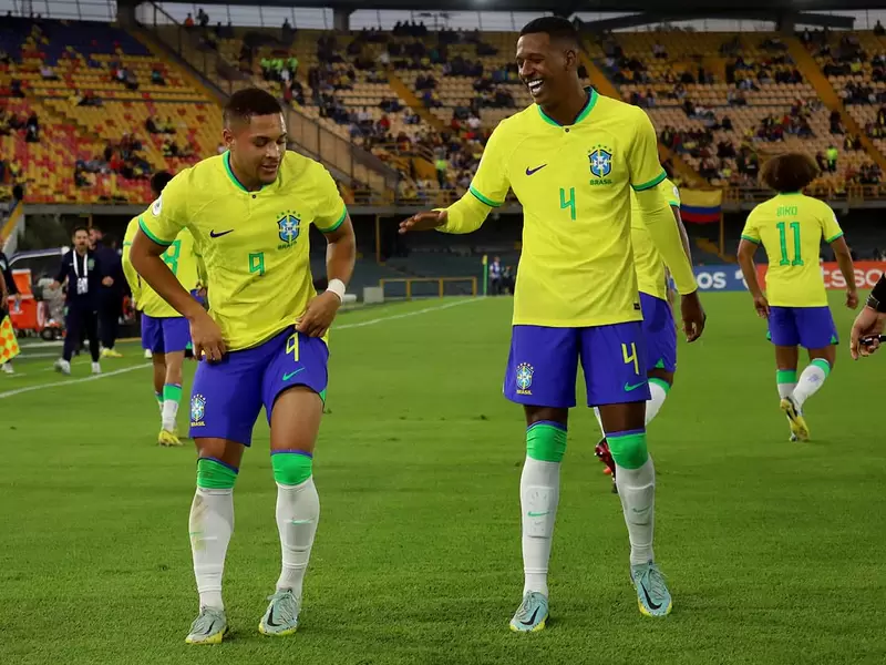 Brasil vs Ecuador, Sudamericano sub 20