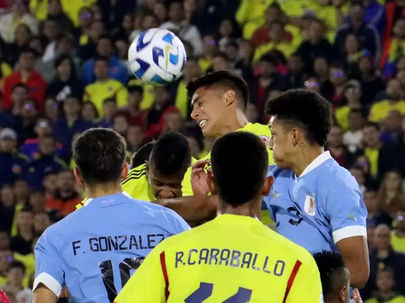 Uruguay vs Colombia, Sudamericano Sub 20