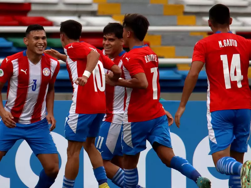 Paraguay vs Argentina, Sudamericano sub 20 2023