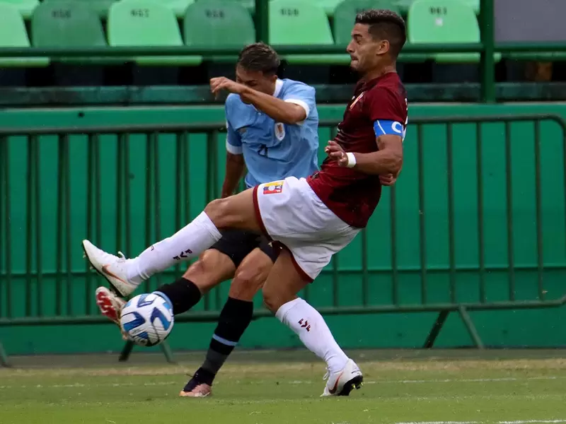 Uruguay vs Venezuela; Sudamericano sub 20