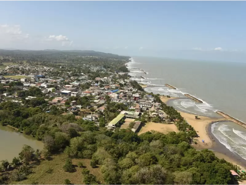 Panorámica de Arboletes, Antioquia
