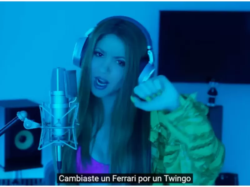 Shakira, canción con BZRP