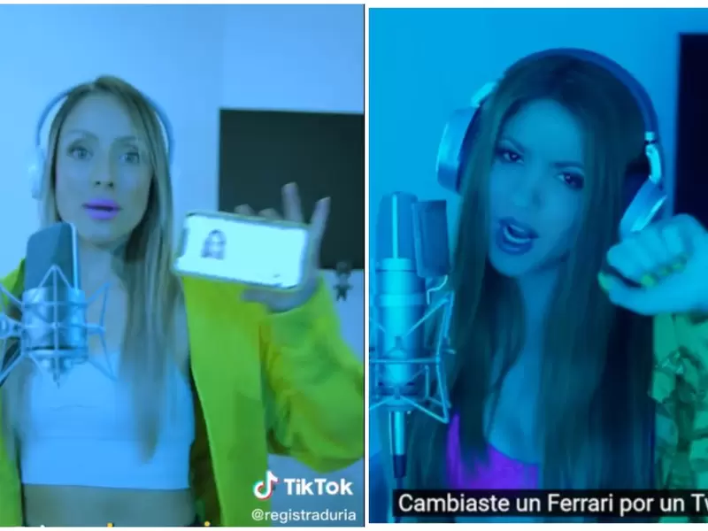 Registraduría sacó su propia versión de la canción con Shakira con Bzrp