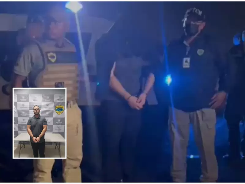 John Poulos, sospechoso del asesinato de la DJ Valentina Trespalacios en Bogotá. John Poulos, sospechoso del asesinato de la DJ Valentina Trespalacios en Bogotá.