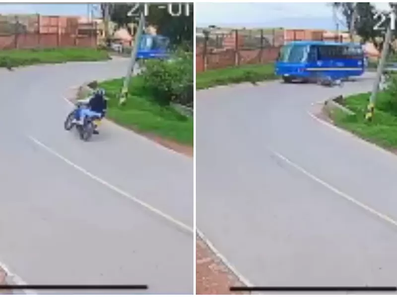 Joven que iba de parrillera en moto manejada por su novio, pierde el pie en fuerte accidente