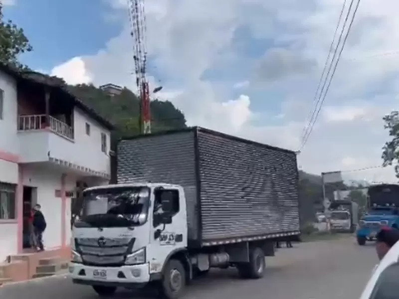 colapsada