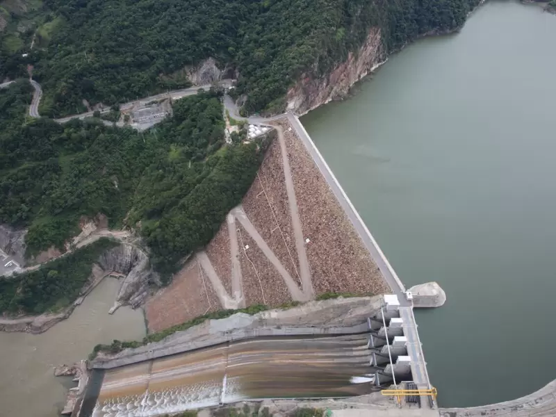 Hidroeléctrica Sogamoso, Santander