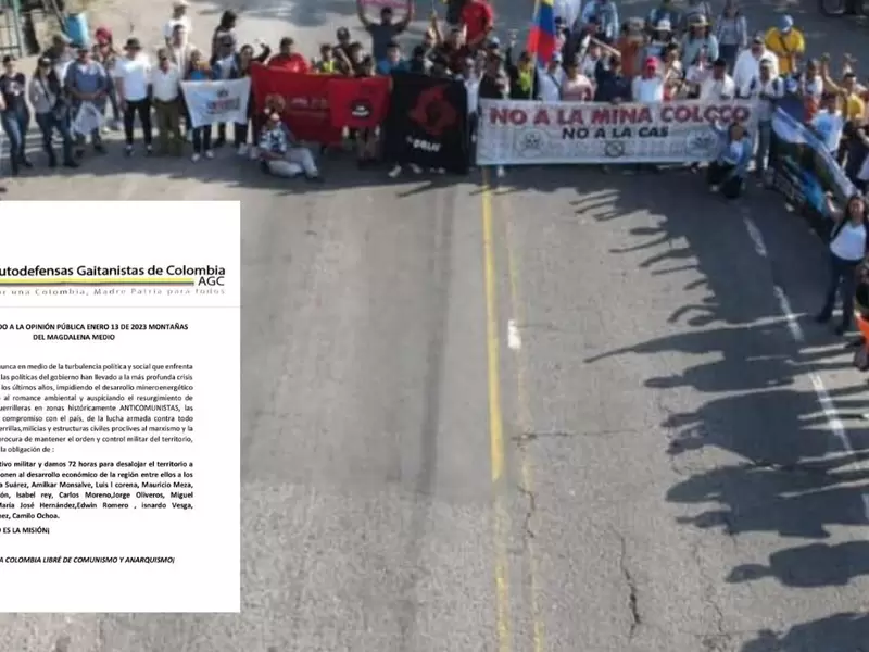 amenazas líderes paro Santander