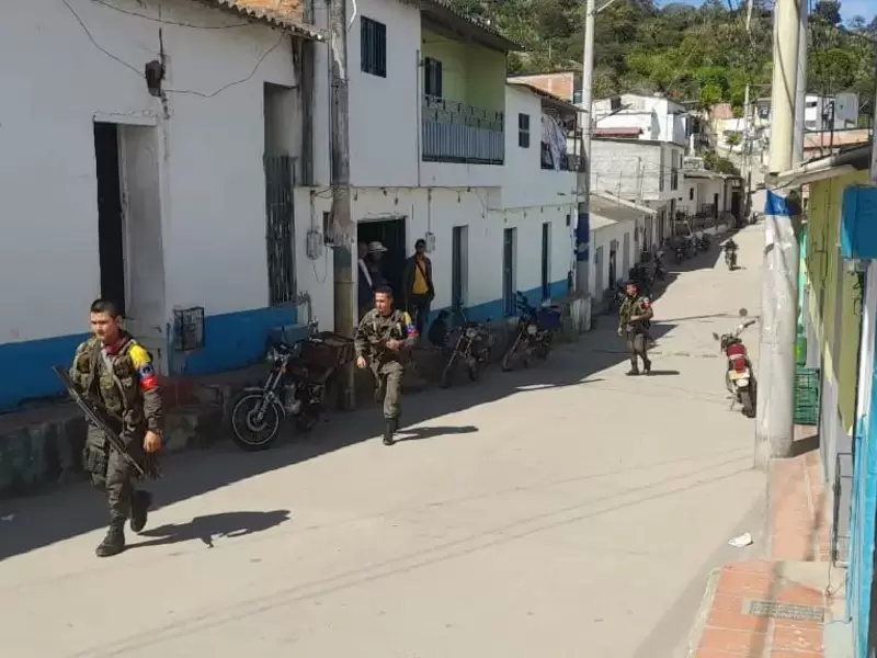 Disidencias de las farc en San Calixto