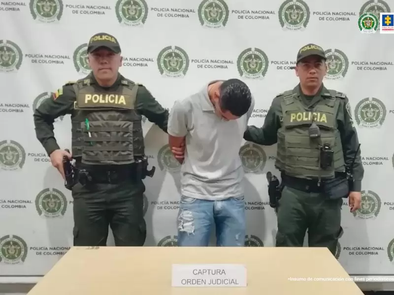 Capturan a tóxico en Medellín