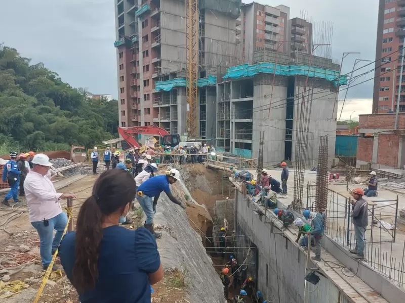 mueren obreros en pereira