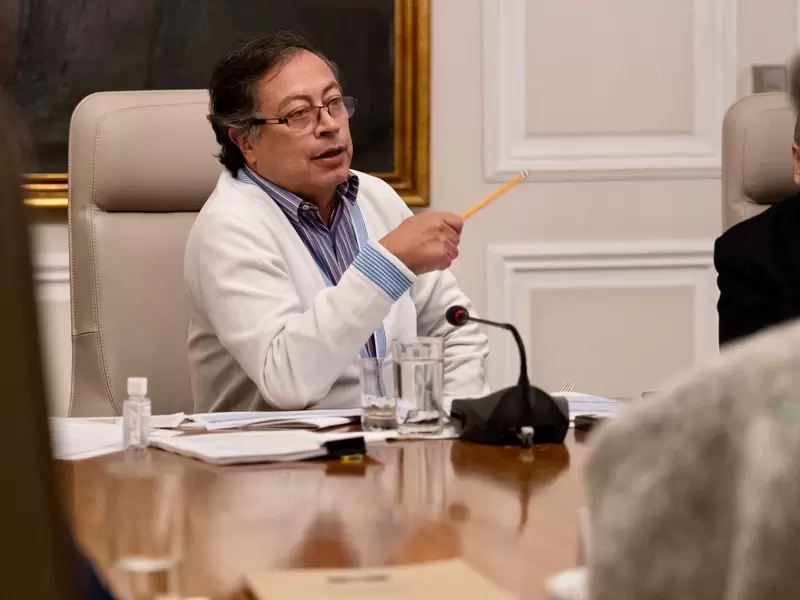 Presidente Gustavo Petro