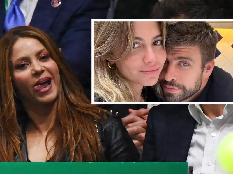 Piqué se casaría con Clara Chía en cumpleaños de Shakira Piqué se casaría con Clara Chía en cumpleaños de Shakira
