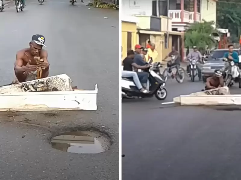 El hombre se enfureció porque no le dejaron herencia
