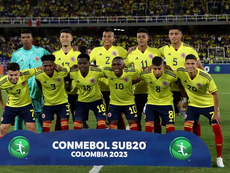 Colombia vs Paraguay - Sudamericano Sub 20 - 2023
