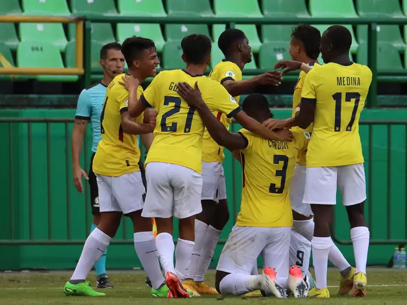 Ecuador vs Bolivia, Sudamericano Sub 20