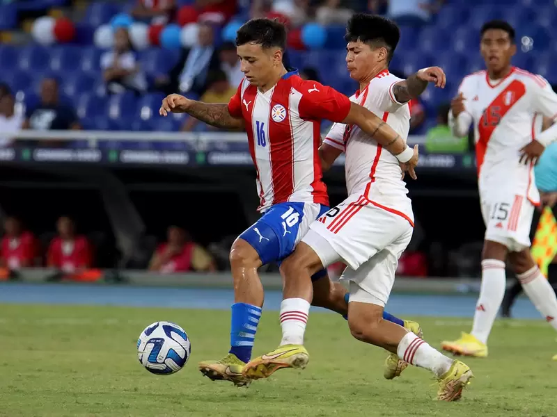 Paraguay vs Perú - Sudamericano Sub 20 - 2023