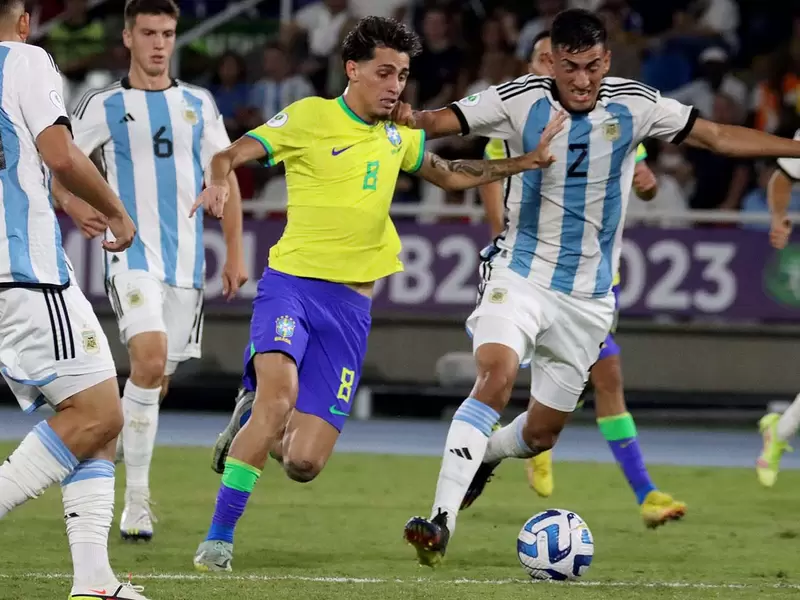 Argentina vs Brasil - Sudamericano Sub 20 - 2023