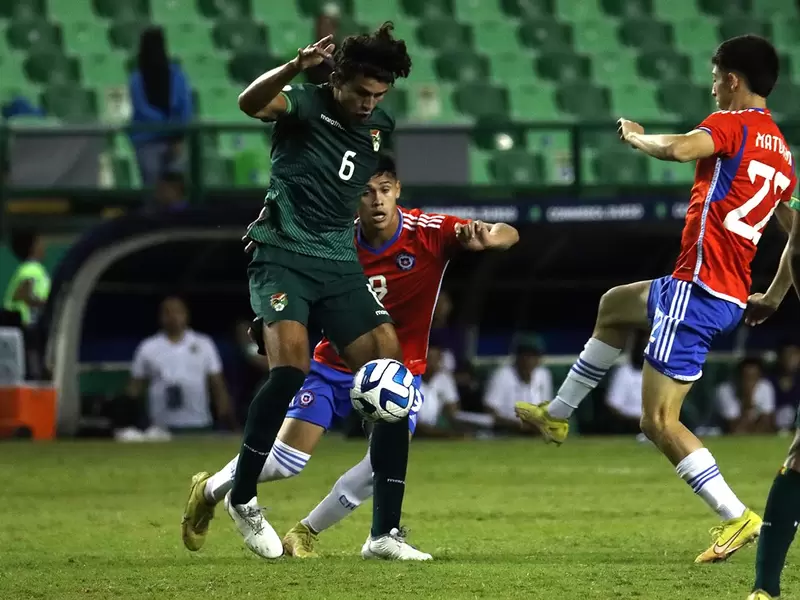 Chile vs Bolivia - Sudamericano Sub 20 - 2023