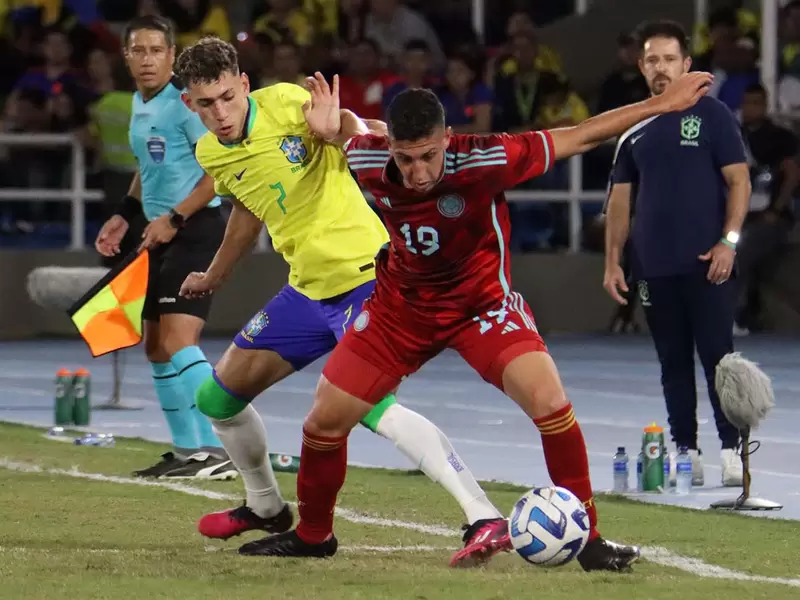 Colombia vs Brasil - Sudamericano Sub-20 2023