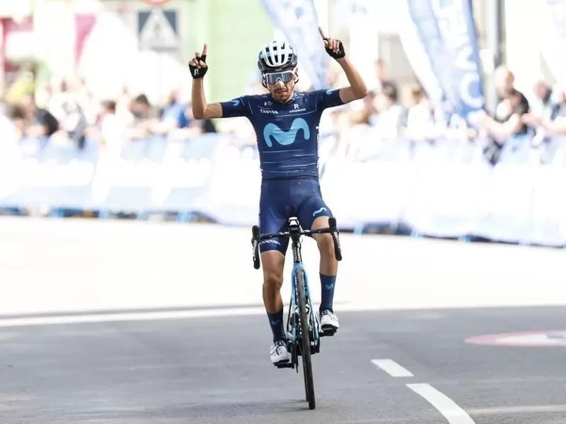 Iván Sosa- Movistar Team