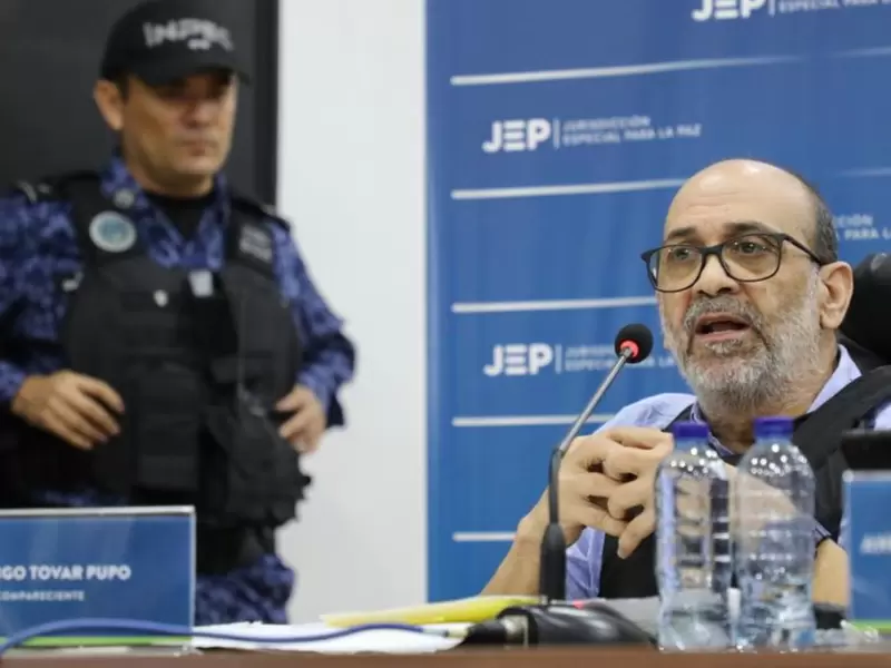 Jorge 40 ante la JEP