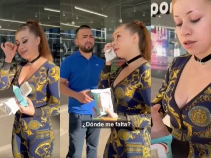 Mujer se desmaquilló y terminó soltera Mujer se desmaquilló y terminó soltera