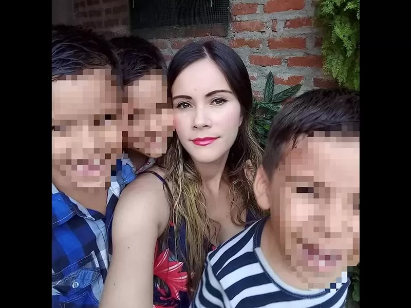 Mujer y sus tres hijos están desaparecidos.