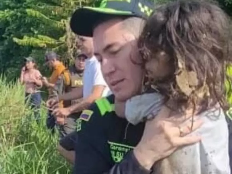 El rescate fue en la mañana de hoy en Sahagún