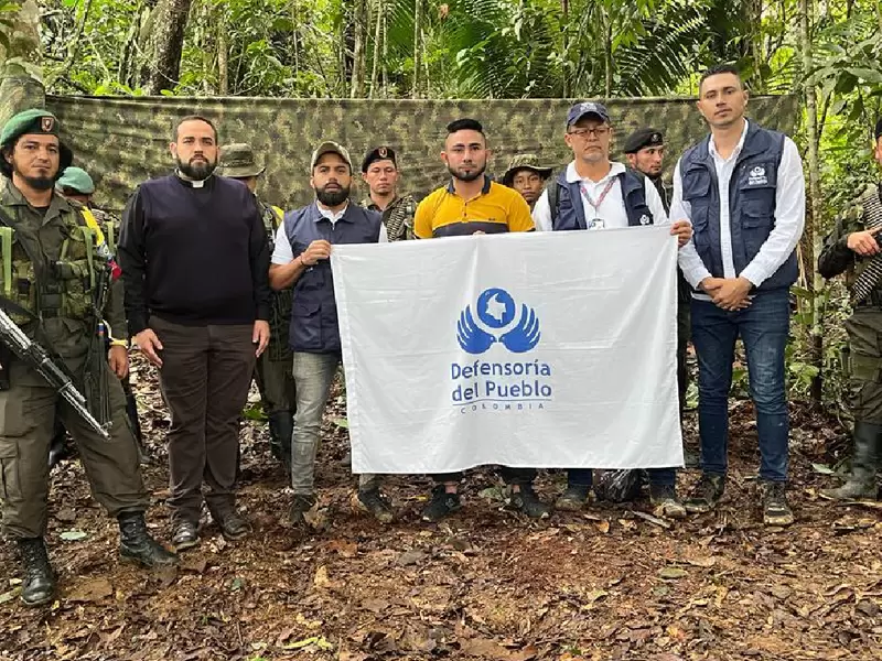 Liberan joven en zona del Catatumbo