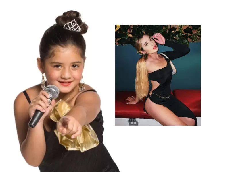 Rafaella, hija de Marbelle, edad de cantante que apareció en piscina Rafaella, hija de Marbelle