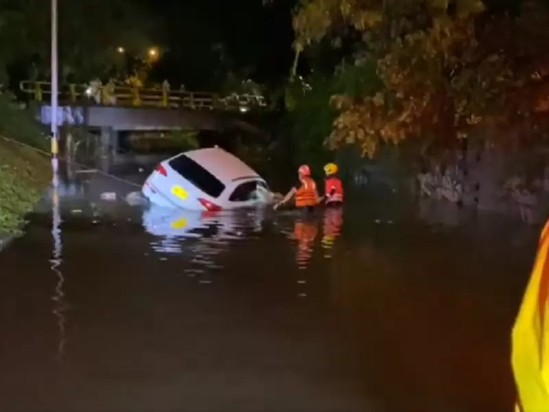 Dos víctimas