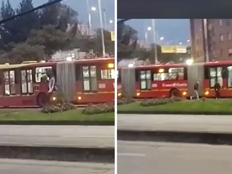 Robo en TransMilenio Robo en TransMilenio